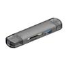 Modelo Privado de Fábrica Lector de Tarjetas Multifunción USB3.0 Tipo-C Teléfono Móvil Android Computadora OTG Cámara SD/TF/Disco U