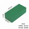 Espuma para arranjo de flores frescas espuma floral retangular redonda esponja úmida para flores absorção de água retenção de umidade material de forro para vaso de flores diy