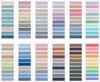 Notas adhesivas transparentes para mayoristas, marcadores de clasificación fluorescentes de colores, etiquetas autoadhesivas, notas adhesivas.
