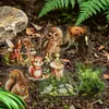 Pacote de Adesivos PET Série Selva Weiguang Moyuan [50 Folhas] Animais da Floresta Adesivos para Decoração de Diário Corpo Principal