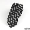 Direto da fábrica 6 cm listrado ponto de onda estreita gravata masculina fio-tingido negócio formal longa gravata artesanal
