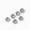 En Stock, Entrega Inmediata Tuercas Hexagonales Imperiales de Acero Inoxidable 304 3/16-12 # Tuercas Hexagonales Externas Estándar Británico y Americano