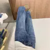 Jeans Reto Solto Lavado Estilo Retrô Americano para Mulheres, Novo Estilo de Outono, Design de Cintura Baixa, Calças de Perna Larga Estreita