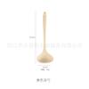 Utensilios de cocina de silicona todo incluido, color blanco leche, 2 piezas, espátula de silicona, cuchara sopera, resistente a altas temperaturas, mini espátula para cocinar y saltear