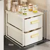 Estante de almacenamiento de cocina extraíble, organizador multifuncional para debajo del fregadero, diseño nuevo, apilable