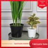 Vasos de Flores de Plástico, Vasos Decorativos de Plantas Simuladas, Vasos Finos Internacionais, Vasos de PP, Podem Ser Equipados com Flores Artificiais de Espuma Flocada, Fornecimento Transfronteiriço