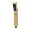 Cabezal de ducha de acero inoxidable de grado industrial, desmontable y lavable, tipo lluvia, de mano para baño.