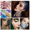 Amazon Polvo Gel Brillantina para Cara Cuerpo Lentejuela Mariposa Estrella de Cinco Puntas Arte de Uñas Lentejuela Resina Manualidades Relleno de Cáñamo Flujo
