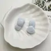 Acessórios de Laço de Veludo Mini para o Início do Inverno Insdiy Super Macio Fivela Almofada Pequena Acessórios para Cabeça Grampo de Cabelo Chapéu