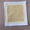 Venta caliente transfronteriza apósito de espuma de silicona marco adhesivo de gel de silicona grande impermeable apósito autoadhesivo para el cuidado de heridas