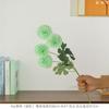 Flores Artificiais de Cebola Bola Le Youyi com 4 Cabeças para Decoração de Casamento, Arranjo de Corredor, Enfeites para Sala de Estar em Casa, Flores Artificiais
