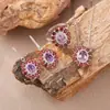 Anel de Amethysto Natural, Citrino e Peridoto, Anel de Girassol em Prata de Lei S925 com Pedras Coloridas, Anel Feminino, Direto da Fábrica Fonte