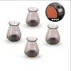 Capas de Perna de Cadeira de Feltro Integrado de Silicone, Silenciosas e Antiderrapantes, para Mesas, Mesas de Centro, Banquinhos e Conjunto de Proteção para Pernas de Cadeira, Atacado