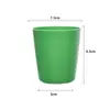 Vasos Apilables de Plástico Grueso y Coloridos para Niños, Vasos Portátiles Resistentes a Altas Temperaturas para Uso en Casa, Vasos Portátiles de una Sola Capa para Bebidas para Niños