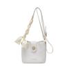 Bolso Cubo Pequeño Versátil de Moda para Mujer 2025 Nuevo Celebridad de Internet Color Bloque Fresco Bolso de Mano Bolso Cruzado
