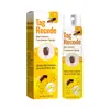 Spray Hidratante de Extracto de Abeja Transfronterizo Suave y Nutritivo para la Piel Aceite de Árbol de Té Spray Diario para el Cuidado de la Piel 20ml