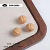 Cuentas de Calabaza Coloridas Gomitas Dulces Joyería Hecha a Mano DIY Colgante de Cuenta Suelta Cadena para Teléfono Móvil Accesorios de Cadena Decorativa Llavero Colgante para Coche