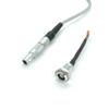 4P Remo Metal Macho a Pinza ECG + Aguja de Electrodo 2.0 con Línea de Fisioterapia Sr Accesorios de Línea para Instrumento de Fisioterapia ECG