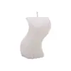 Velas de Soja Coreanas en Forma de S para Decoración del Hogar, Adornos de Dormitorio, Accesorios para Fotos y Regalos con un Toque Femenino