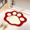 Alfombra de pies de cachemira amigable con la piel para baño, absorbente, antideslizante, tapete para pies, tapete para puerta de entrada de porche, en stock, venta al por mayor