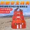 Clip Trasero de Seguridad Antiaplastastamiento para Minería para Mantenimiento Fácil. Diseño de Tira Reflectante en Varias Especificaciones. Clip de Seguridad Trasero Antiaplastastamiento para Minería