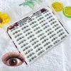 Pestañas Postizas Transfronterizas, Volumen Grande, Estilo Diente de León de Aspecto Natural, Pestañas Postizas Sin Pegamento, Maquillaje Delicado, Look Intenso, Adecuadas para el Trabajo Diario y Citas
