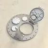 Tapa de Registro de Aleación de Aluminio Norma Europea para Camión Cisterna de Petróleo 580/250 Tapa de Registro Válvula de Respiración Única Tapa de Cisterna Norma Europea