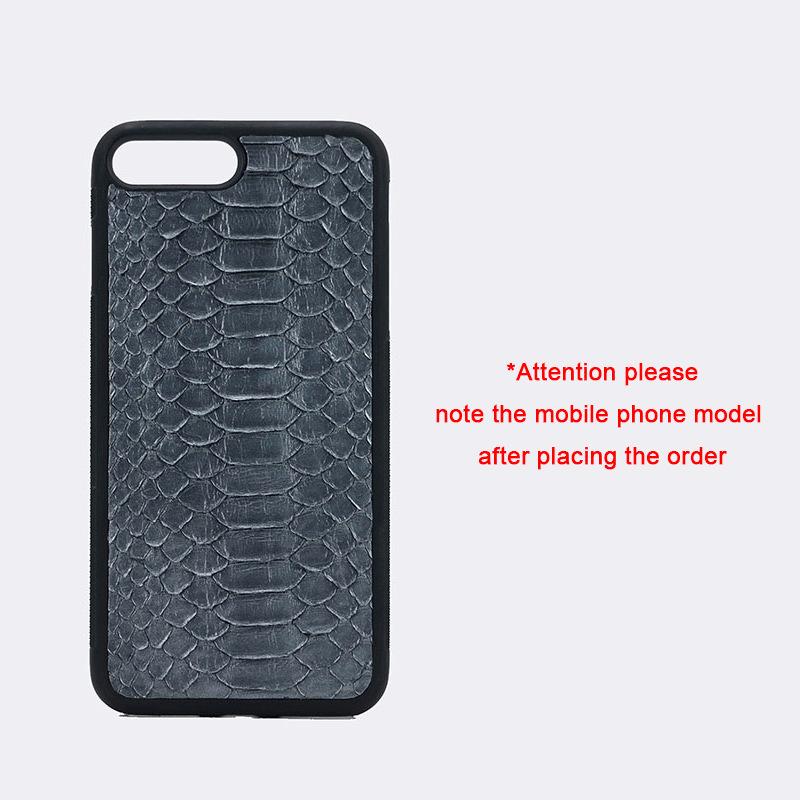 Silver Phone Case