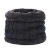 Conjunto de Chapéu de Tricô e Cachecol Infantil, Conjunto de 2 Peças, Chapéu de Tricô Infantil com PomPom, Chapéu e Cachecol, Chapéu de Lã Infantil