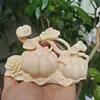 Fruta Bodhi, Tudo Corre Bem, Decorações para Sala de Estar de Casa, Flores de Abóbora e Caqui, Riqueza, Paz, Ornamentos de Paz e Colheita