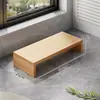 Placa de Degrau Elevatória Apoio para os Pés Tábua de Madeira Almofada para os Pés Base Elevatória para Estação de Trabalho de Escritório Apoio para as Pernas Plataforma de Apoio para os Pés
