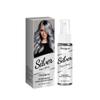 Spray para el Cabello Hoegoa Gris Plateado Larga Duración Hidratante Extracto de Planta Cuidado del Cabello Color de Cabello de Moda Acondicionador para el Cabello