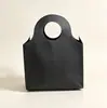 Bolsas de asa corta redondas no tejidas, bolsas de compras, bolsas ecológicas de ropa hechas a medida, bolsas de embalaje, en stock, con impresión de logotipo