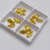 Zircón Amarillo Dorado en Forma de Marqués Piedra Suelta para Incrustaciones de Joyería, Piedra Preciosa de Zircón Cz Amarillo Dorado Piedra Suelta en Forma de Marqués