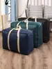 Bolsa para mudanza, Bolsa de almacenamiento, Bolsa para empacar para viajes, Bolsa para edredón de dormitorio, Bolsa de mano, A prueba de polvo y humedad, Gran capacidad, Bolsa engrosada