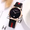 Reloj GUOU antiguo europeo para mujer, correa, coreano, simple, casual, tendencia, impermeable, calendario, moda, cinta, reloj para estudiante, temperamento
