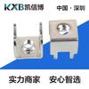 Bloco Terminal Tipo Parafuso Bloco Terminal Pcb Kxb-421 Terminal de Solda Porta Hardware M5