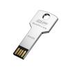 Qiapin Memoria USB Metálica con Forma de Llave 64GB Alta Velocidad USB 3.0 Unidad USB Creativa Grabado Láser Personalizado Memoria USB para Coche
