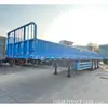 Vendas de Fábrica de Semirreboques Plataforma para Contêineres, Caminhões Basculantes Laterais de Baú Padrão, Semirreboques e Caminhões Basculantes