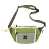 Bolsa de Peito Tendência de Grande Capacidade para Homens, Bolsa de Cintura Casual ao Ar Livre para Ciclismo Esportivo para Mulheres, Bolsa Transversal de Ombro Único Estilo Japonês para Trabalho