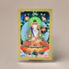 Plástico Celular Cartão Thangka Quinto Mestre Tintas Farmacêutico Zakiram Vida Passada e Vida Presente Tara Verde Mãe Benmingfo Pode Ser Trocado