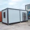 Casas Modulares para Canteiros de Obras de Exportação Transfronteiriça, Habitação Integrada, Casas de Montagem Rápida, Fácil Montagem e Desmontáveis
