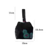 Bolsa de Tecido para Armazenamento de Xícaras de Chá, Acessórios para Cerimônia do Chá, Bolsa Portátil para Viagem ao Ar Livre para Conjunto de Chá, Bolsa para Evento de Chá, Tamanho Pequeno