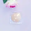 Parche de silicona sólido para pezones de piel ultra-fino transpirable invisible para el pecho parche anti-bulto parche para areola parche anti-desplazamiento
