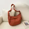 Bolso de Moda de Nailon Bolso de Mujer 2026 Nuevo Estilo Textura de Moda Bolso de Hombro Único Bolso Cruzado de Moda Bolso de Mujer Tipo Dumpling Tendencia