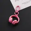 Pendant de Fone de Ouvido 3D Doce e Cool Mais Vendido na Fronteira Materiais e Peças para Acessório de Chaveiro de Bolsa Artesanal DIY