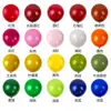 Balões de Látex Fosco Coloridos Macaron de 10 polegadas para Natal para Decorar Cenas, Reuniões Anuais, Festas de Aniversário, Balões