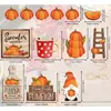 Nuevos Adornos de Calabaza Transfronterizos 2024 Halloween Acción de Gracias Atmósfera Festiva Fiesta Bandeja de Servir Adornos