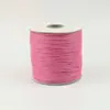 Linha de cera de 1,5mm DIY cordão de cera 3mm corda Kraft multicolorida proteção ambiental material de pulseira cordão de colar tecido à mão