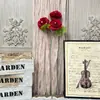 Buquê Artificial Falso de Peônia de 3 Camadas Flor de Seda Flor Artificial de Plástico Decoração de Sala de Estar Arte Floral de Casamento Produto Acabado